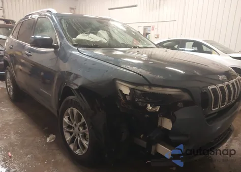 2021 Jeep Cherokee Latitude Lux 4X4 z USA, uszkodzony, nr VIN 1C4PJMMX5MD201272